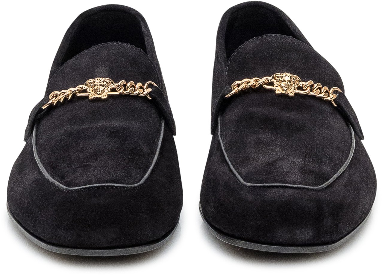 Versace Mocassini Versace Zwart