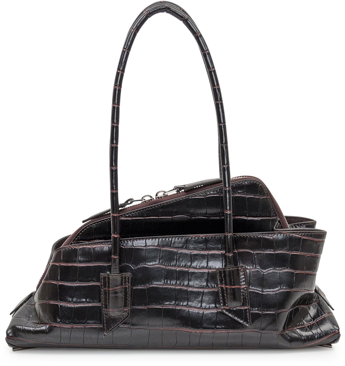 The Attico Bags Brown Bruin