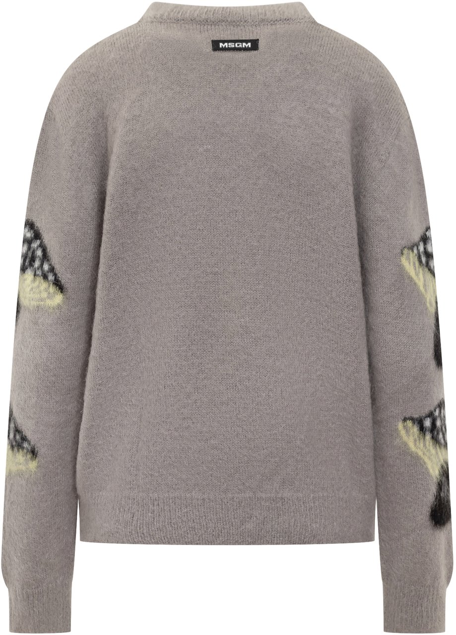 MSGM Maglione MSGM Grijs