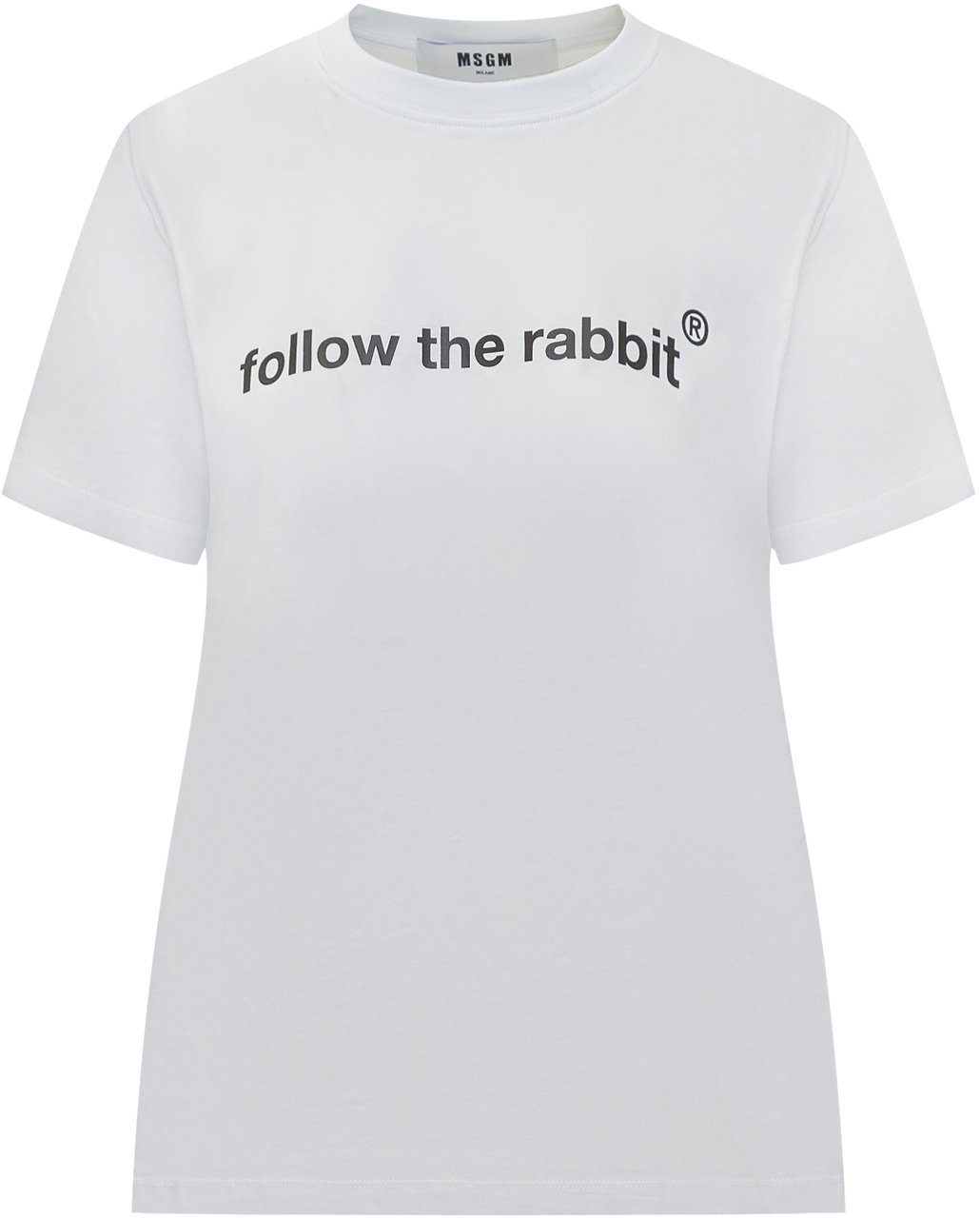 MSGM T-shirt MSGM Wit