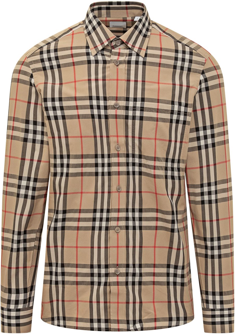 Burberry Camicia Burberry Bruin