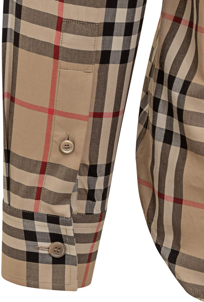 Burberry Camicia Burberry Bruin