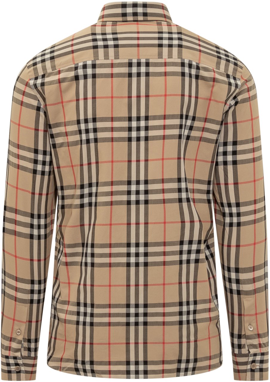 Burberry Camicia Burberry Bruin