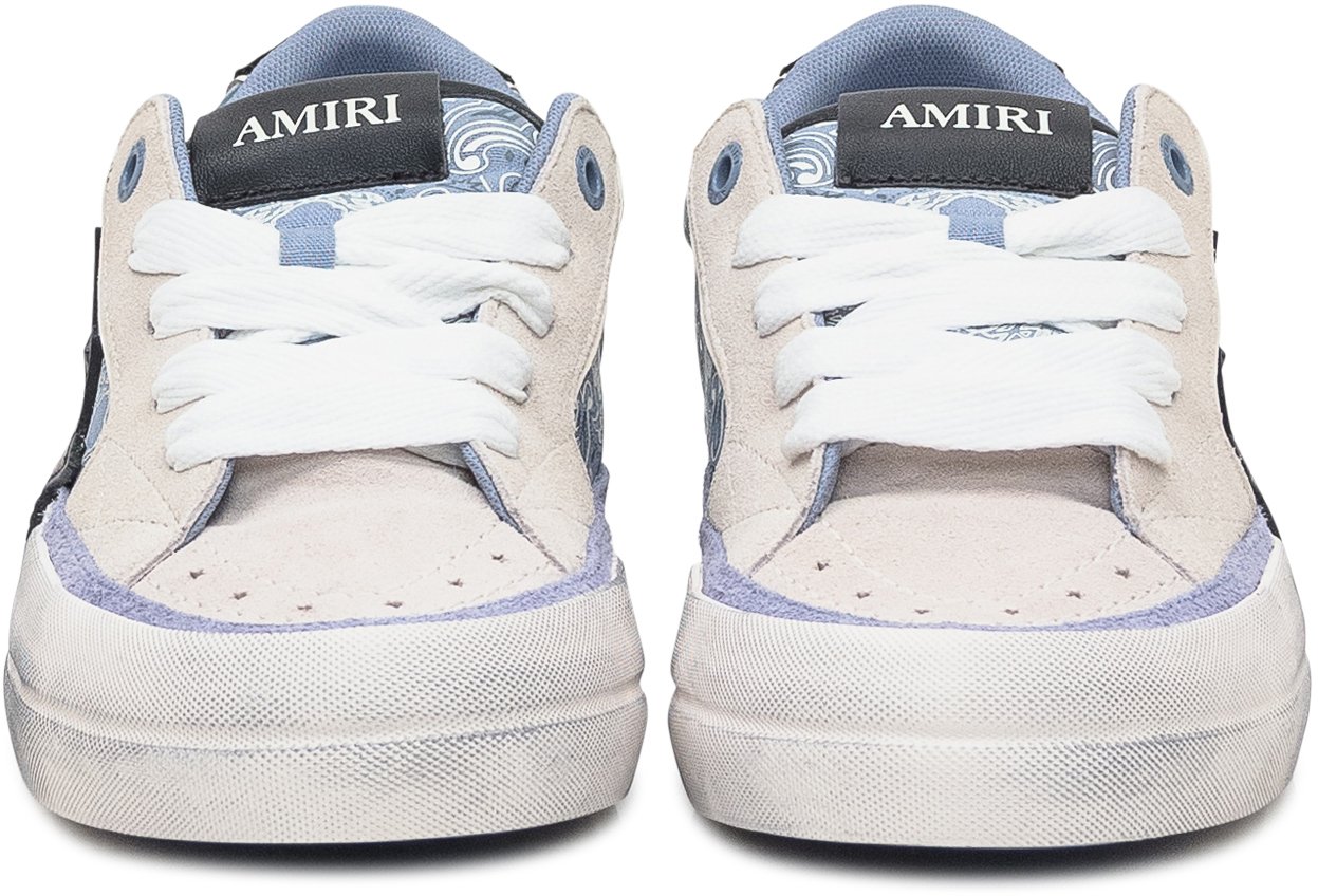 Amiri Sneaker Bandana Skate Blauw