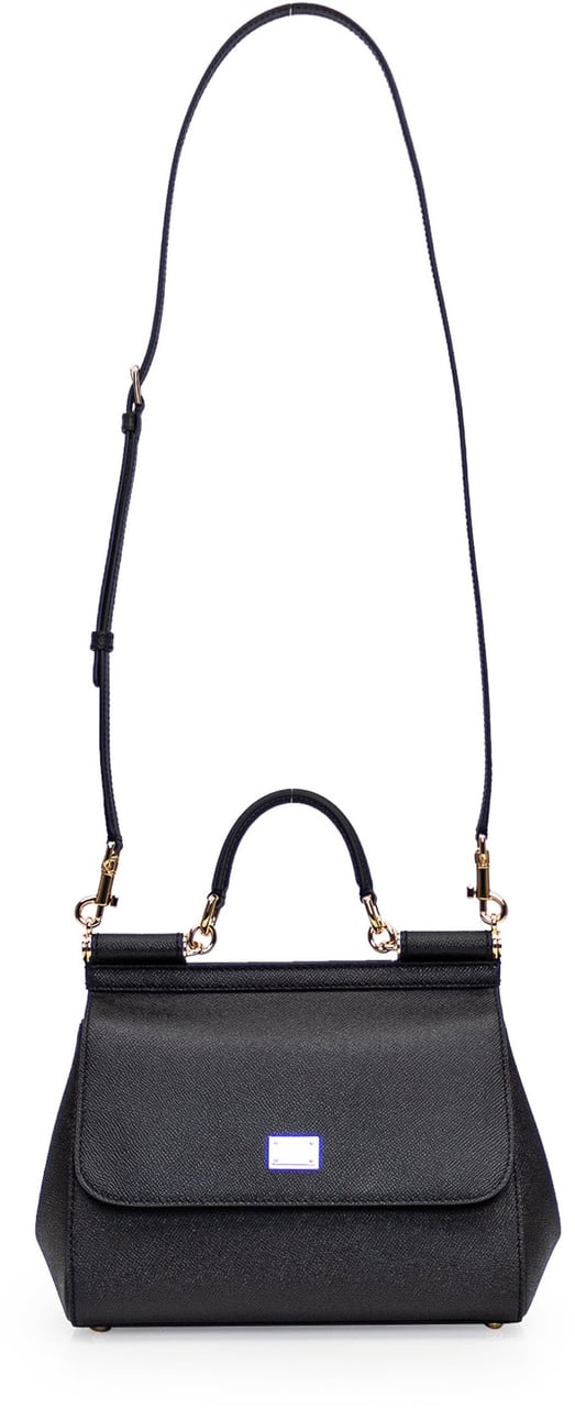 Dolce & Gabbana Borsa Sicily Media Dauphine Zwart