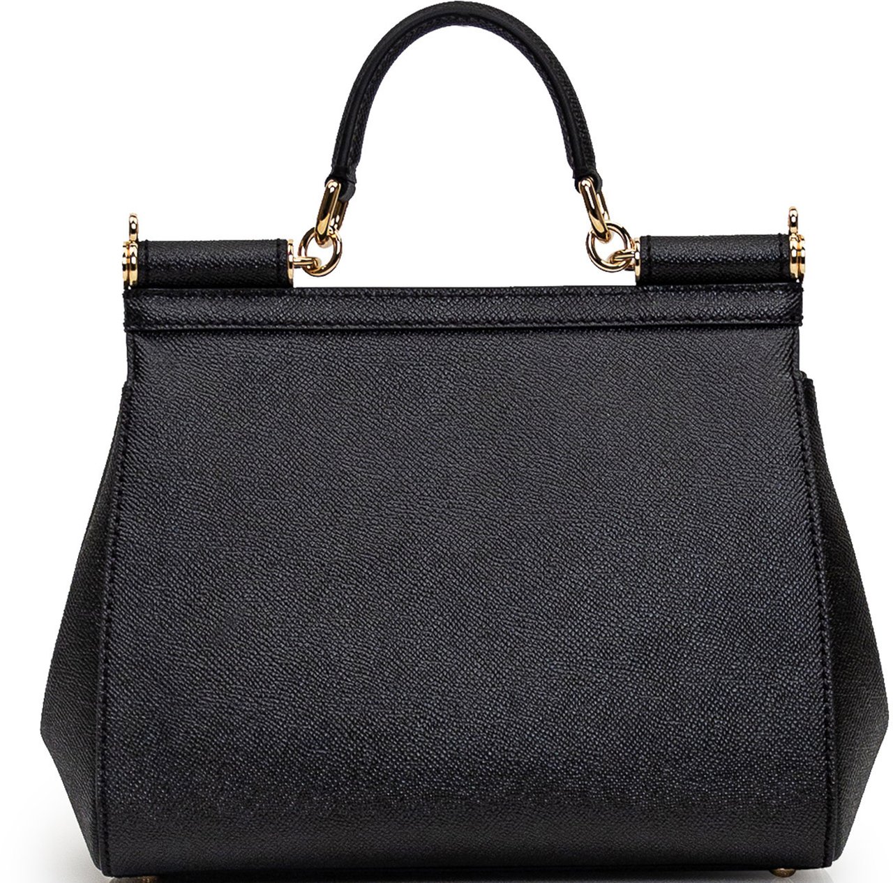 Dolce & Gabbana Borsa Sicily Media Dauphine Zwart
