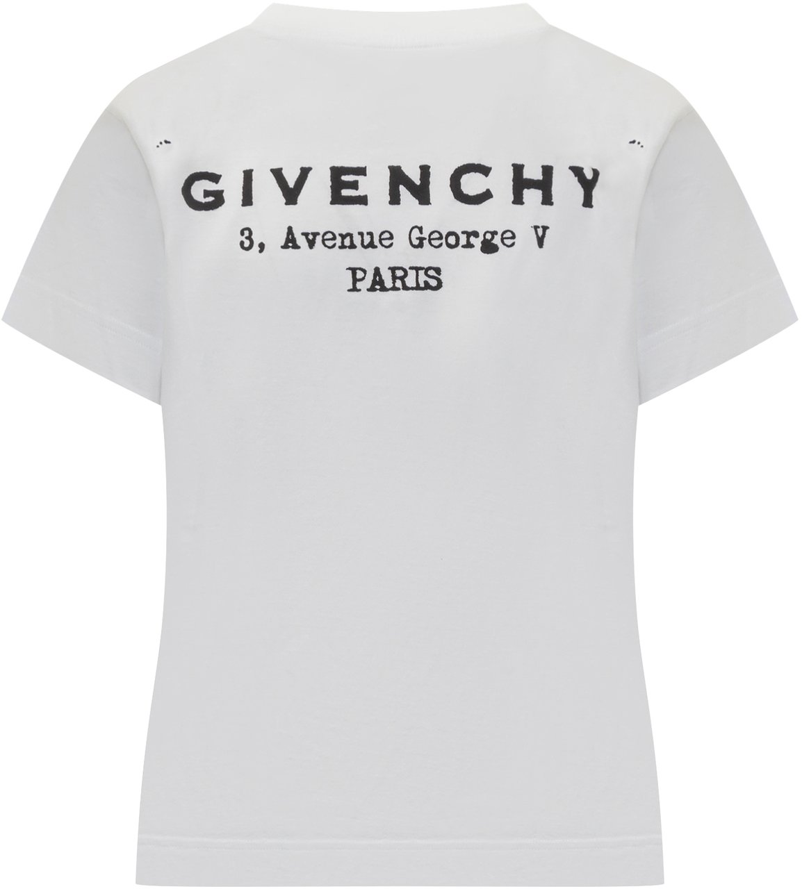 Givenchy Top White Wit