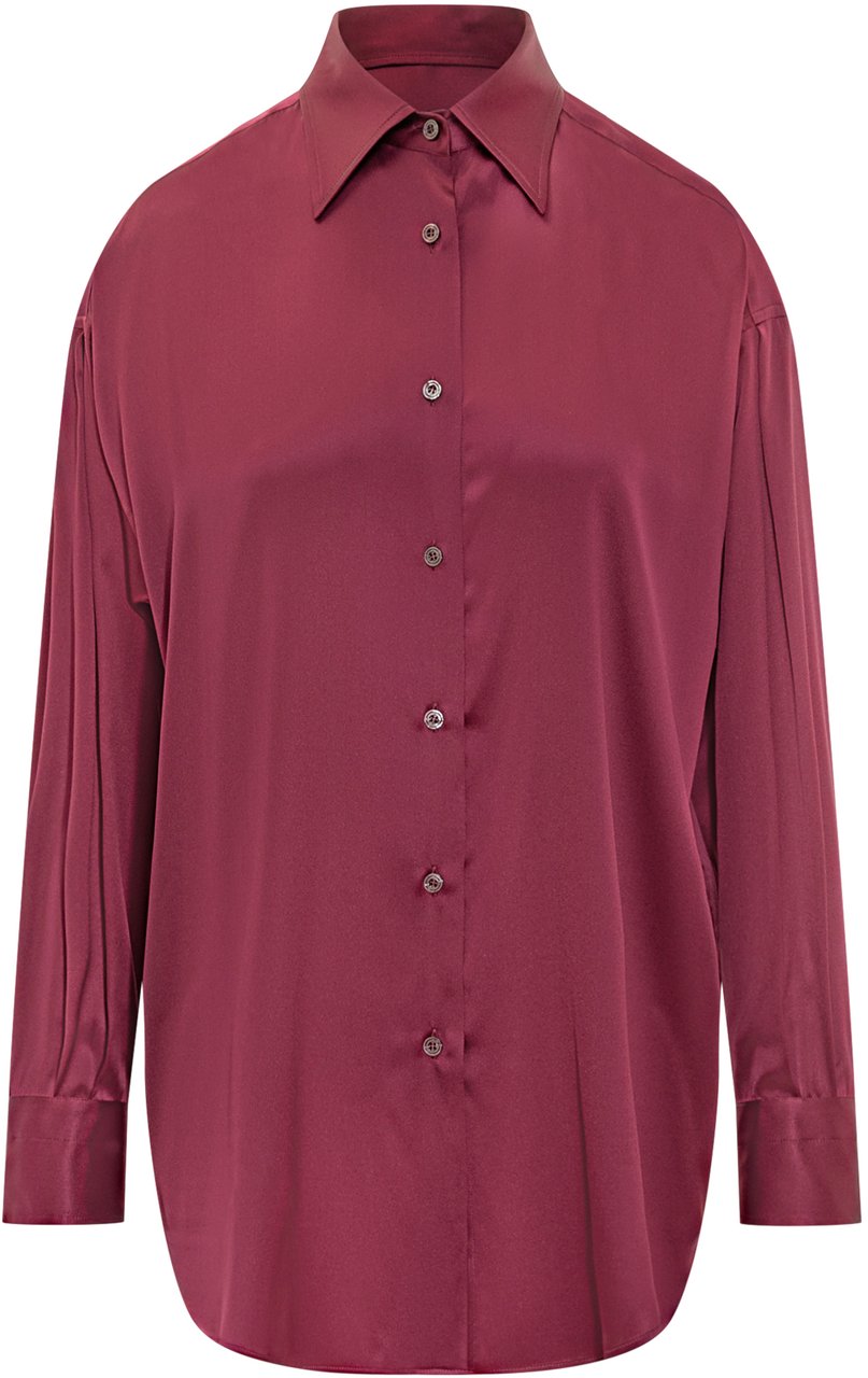 Tom Ford Shirts Red Rood