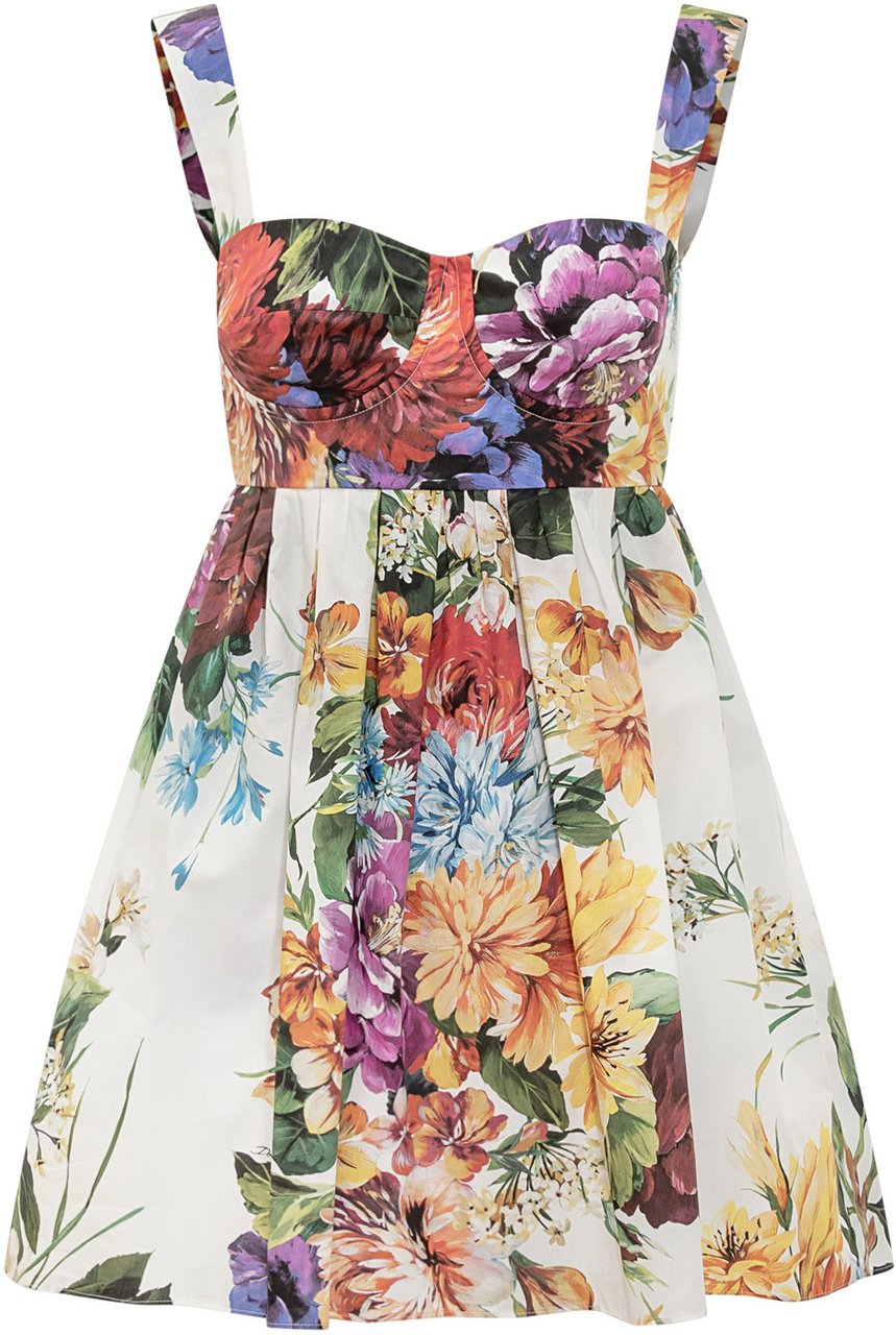 Dolce & Gabbana Abito Dolce & Gabbna Wit