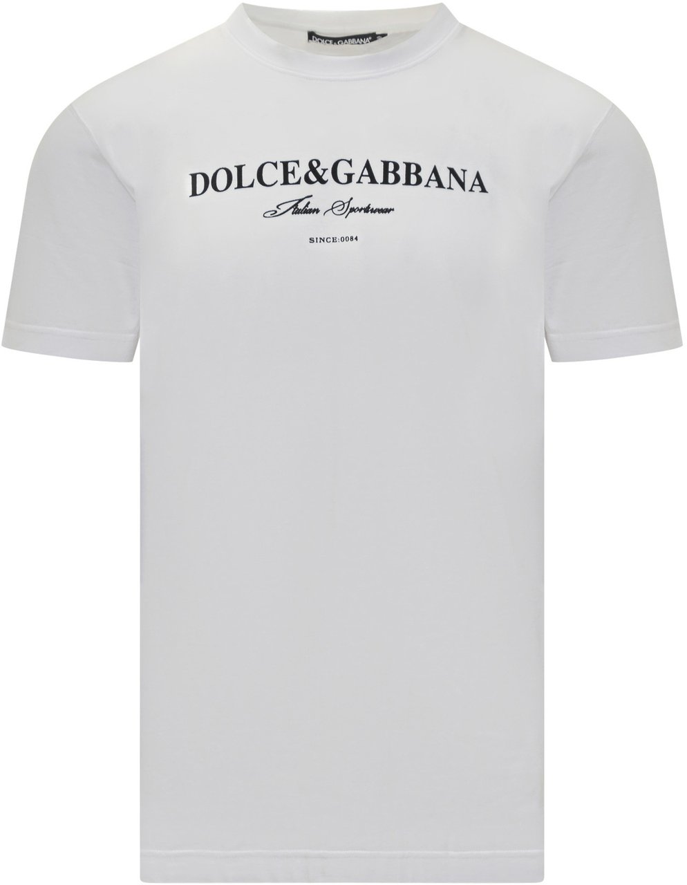 Dolce & Gabbana T-Shirt Dolce & Gabbana Wit