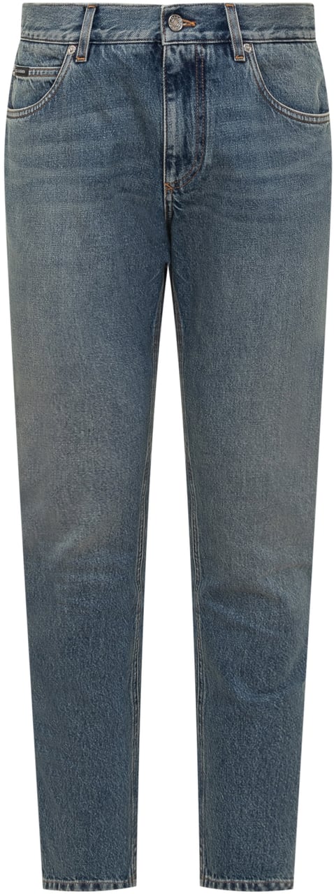 Dolce & Gabbana PANTALONE Blauw
