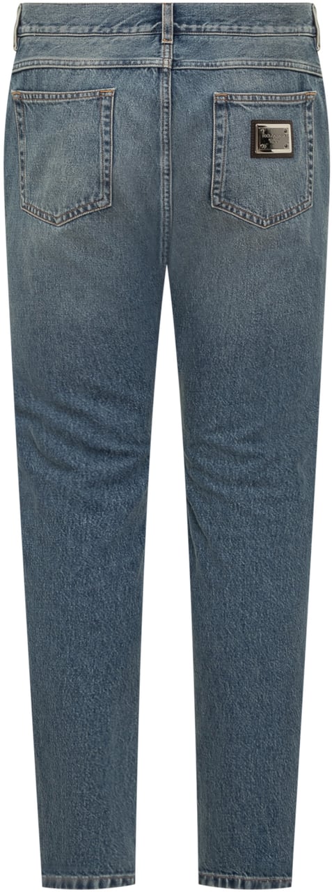 Dolce & Gabbana PANTALONE Blauw