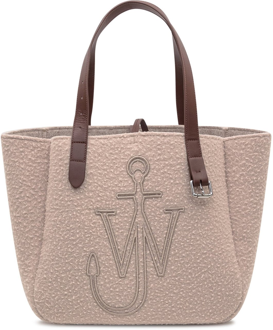 J.W. Anderson Borsa Tote con Cinghie Beige