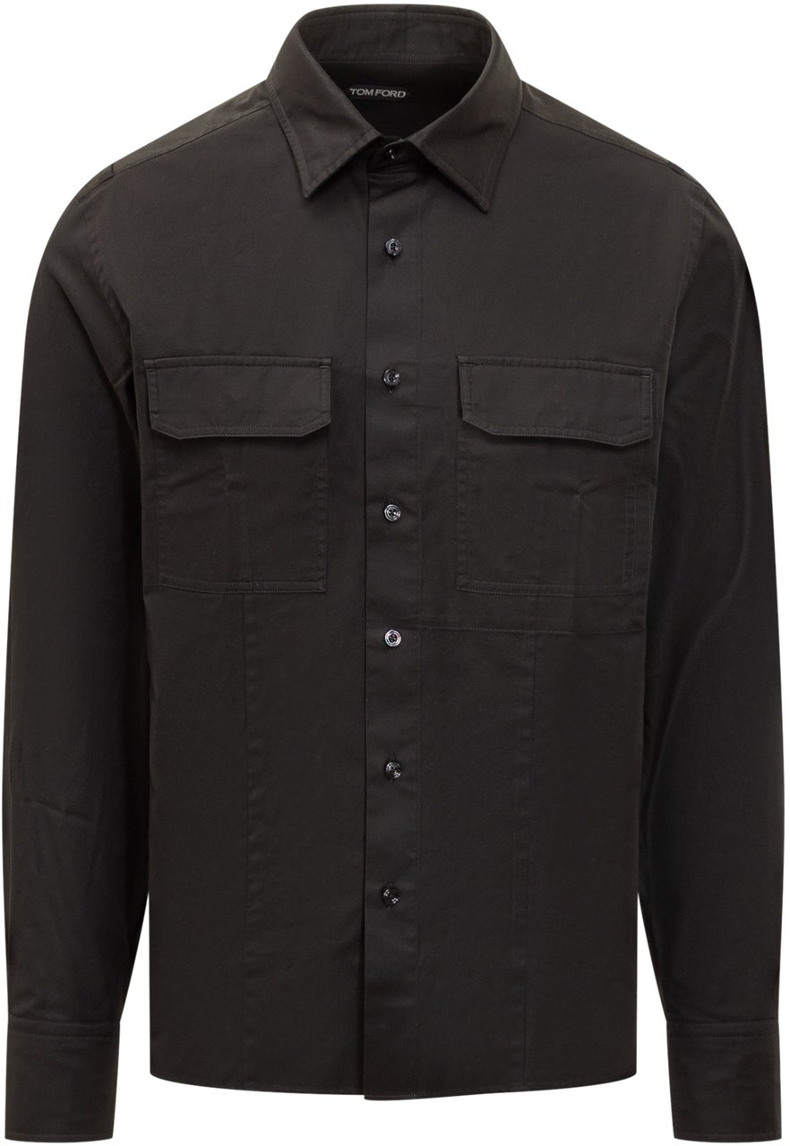 Tom Ford Camicia Tom Ford Zwart