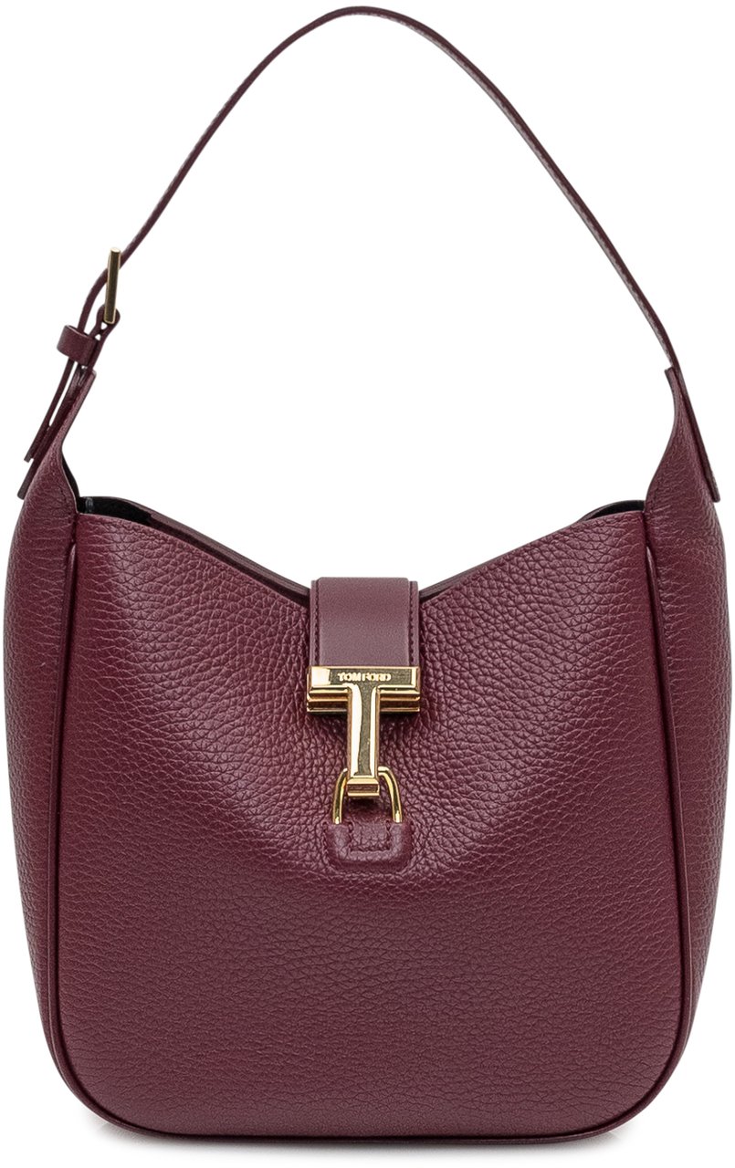 Tom Ford Borsa a Spalla Monarch Media Rood