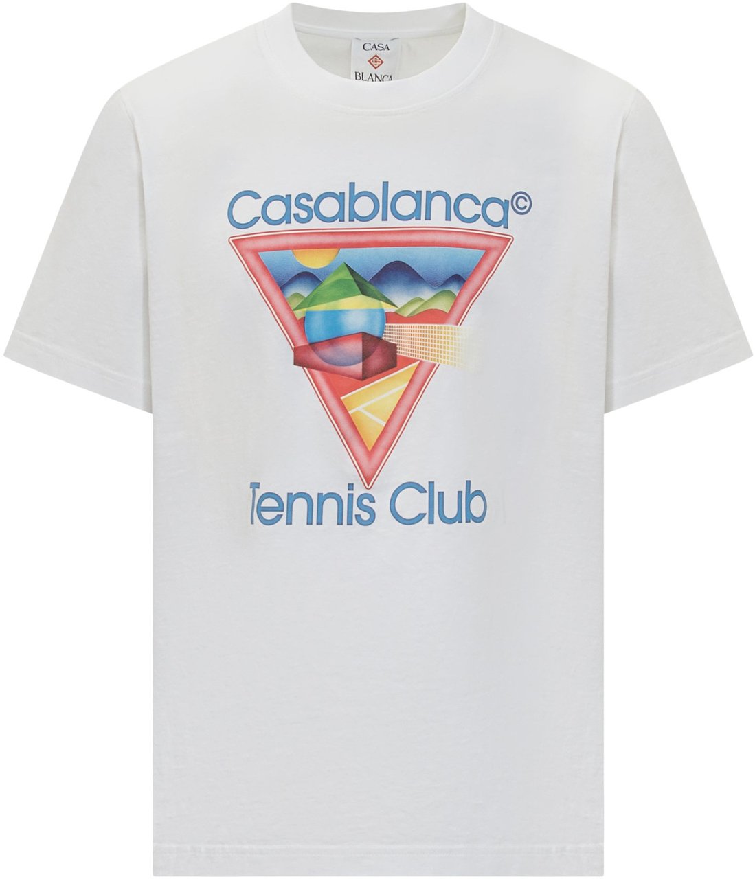 Casablanca T-Shirt Casablanca Wit