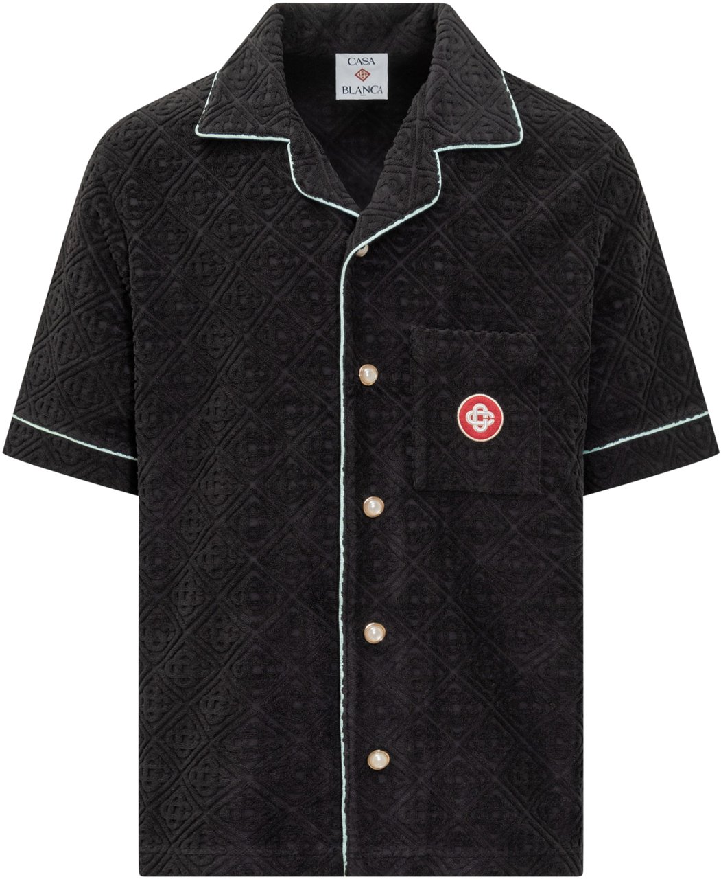 Casablanca Camicia Casablanca Zwart
