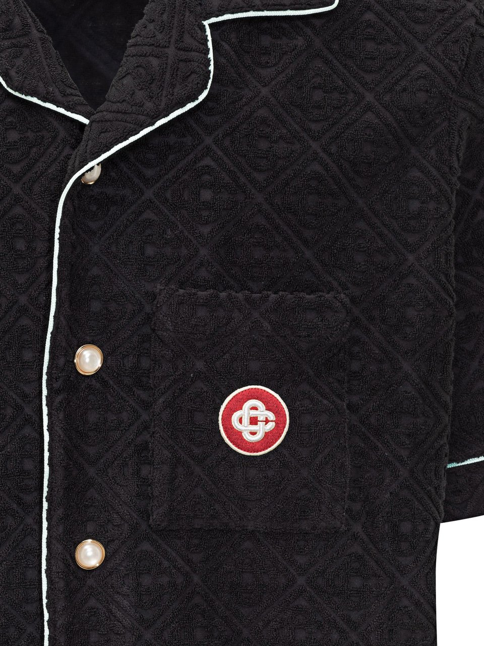 Casablanca Camicia Casablanca Zwart