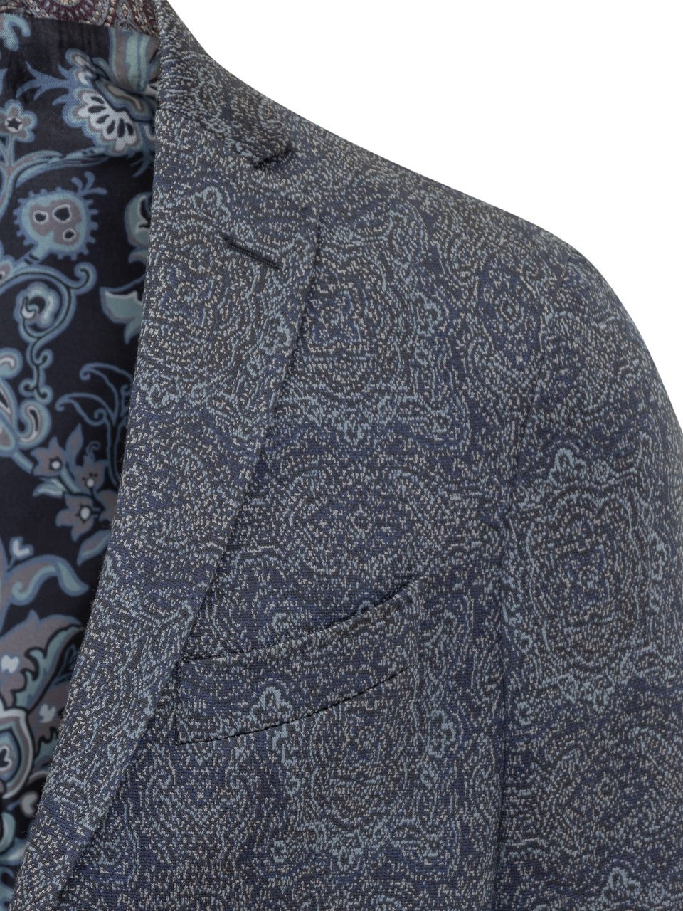 Etro Giacca Etro Blauw