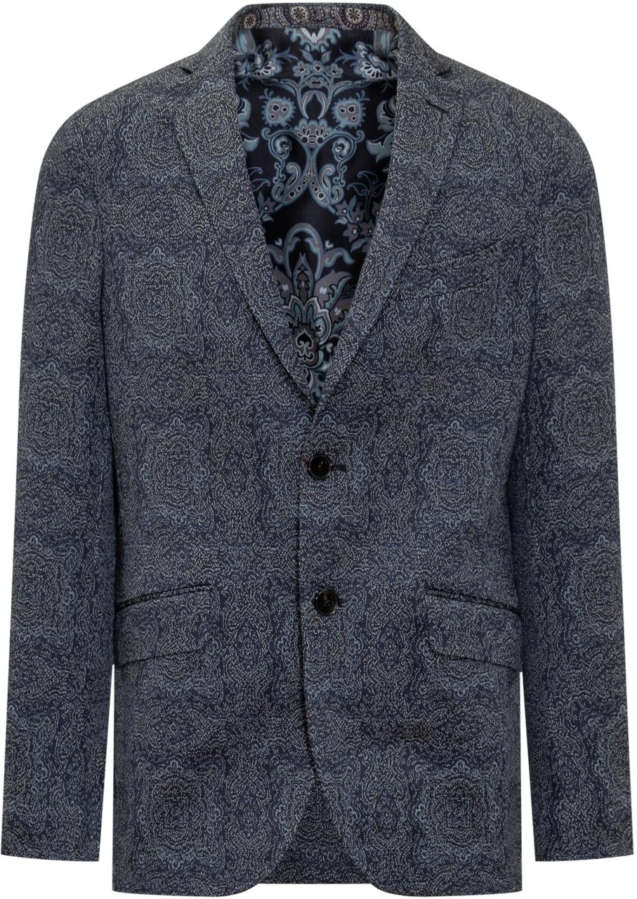 Etro Giacca Etro Blauw