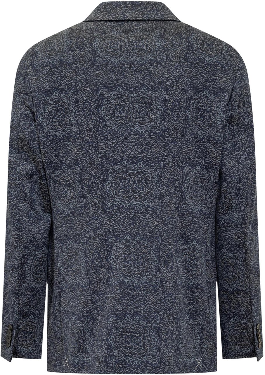 Etro Giacca Etro Blauw
