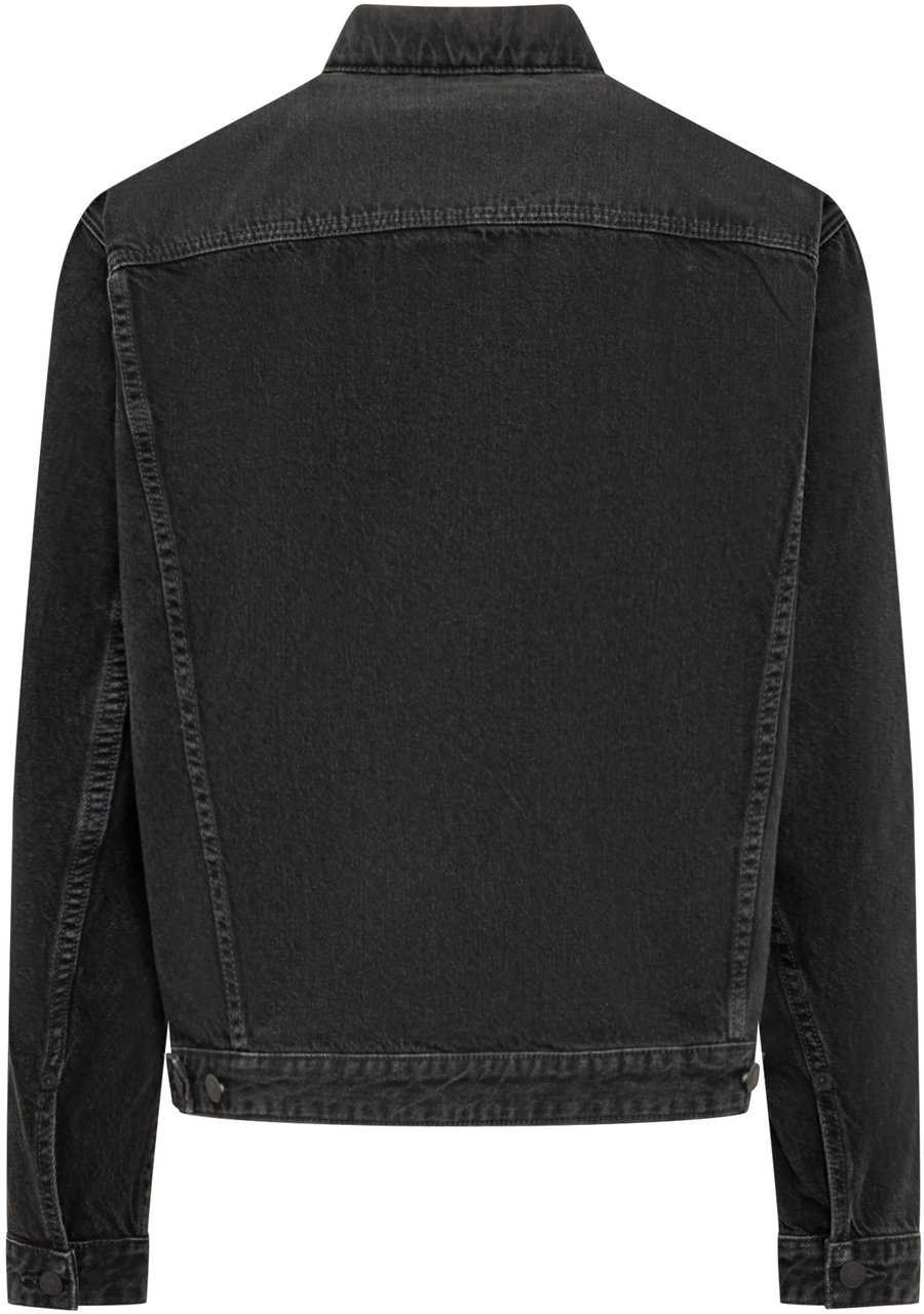 Dsquared2 Giacca Jeans Dsquared2 Zwart