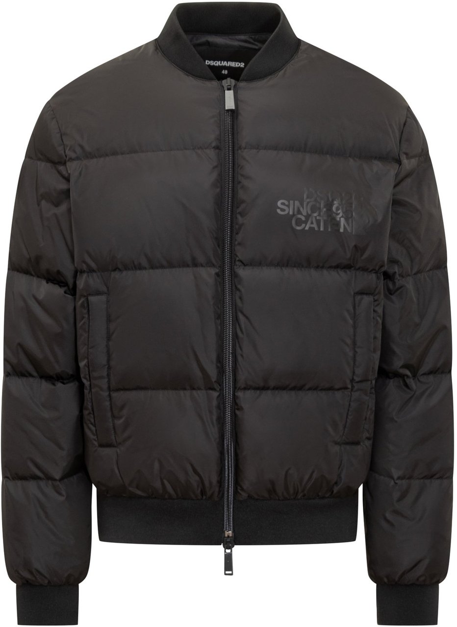 Dsquared2 Bomber Dsquared2 Zwart