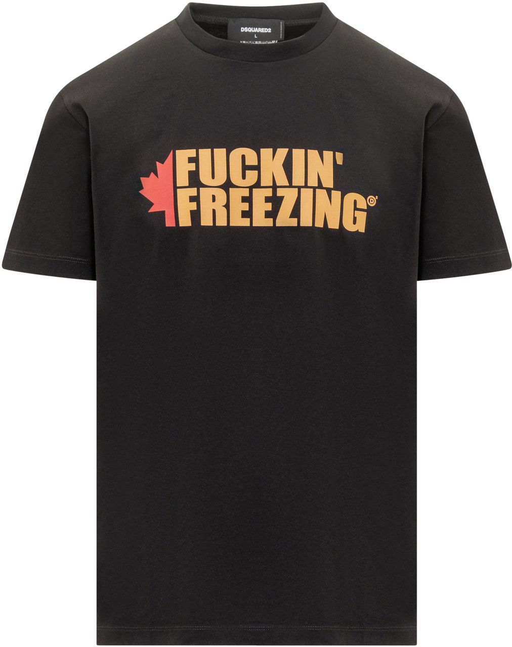 Dsquared2 T-Shirt Dsquared2 Zwart