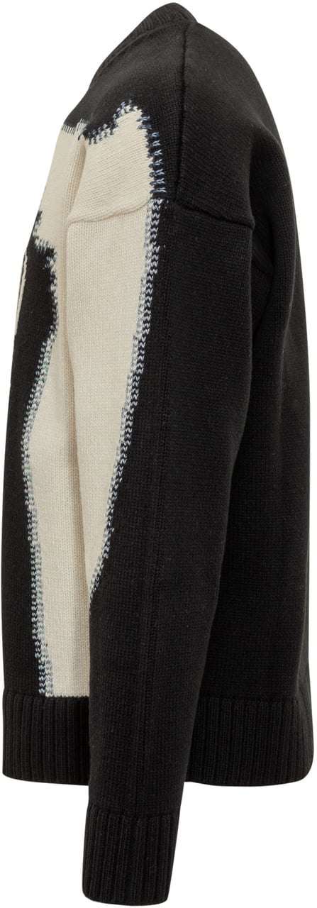 Dsquared2 Maglione Dsquared2 Zwart