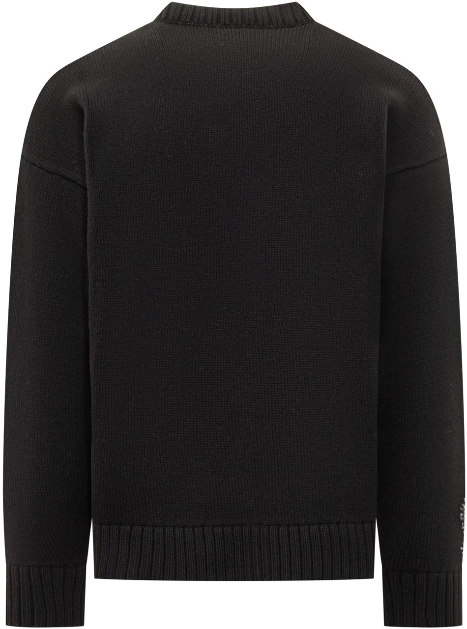 Dsquared2 Maglione Dsquared2 Zwart