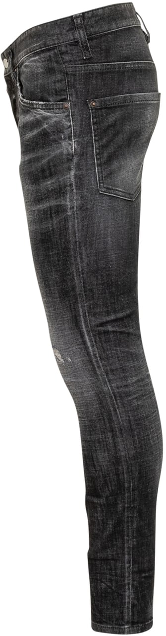 Dsquared2 Jeans Dsquared2 Zwart