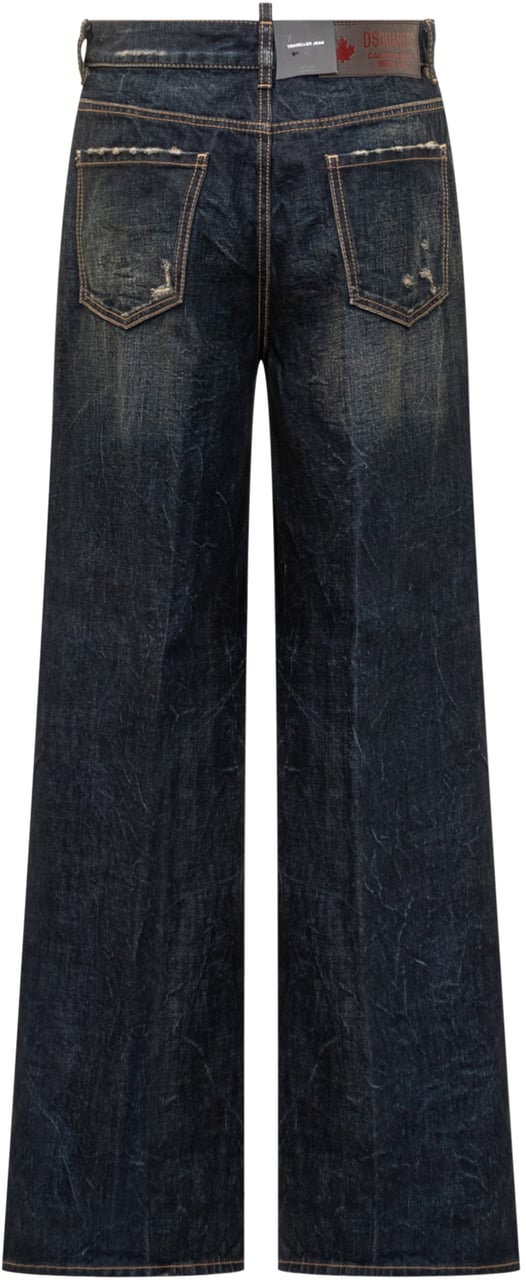 Dsquared2 Jeans Dsquared2 Blauw