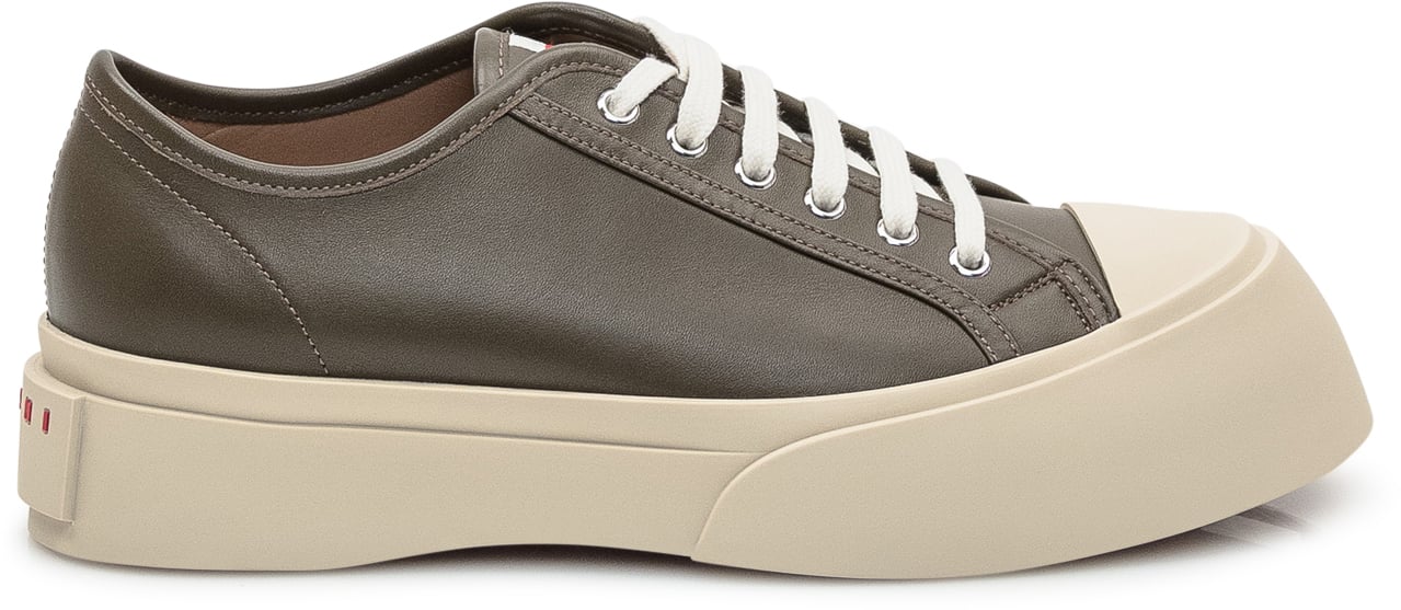 Marni Sneakers Deep Sage Donkergroen