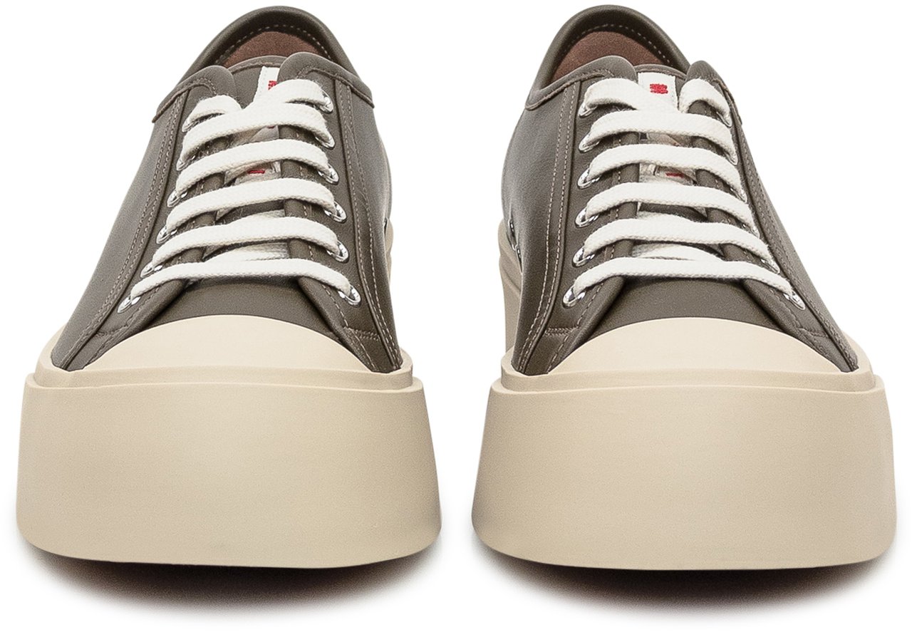 Marni Sneakers Deep Sage Donkergroen
