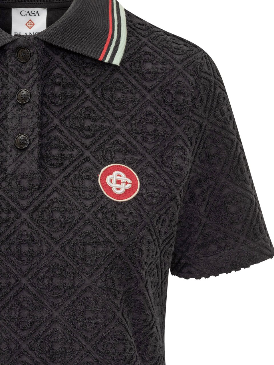 Casablanca T-shirt Casablanca Zwart
