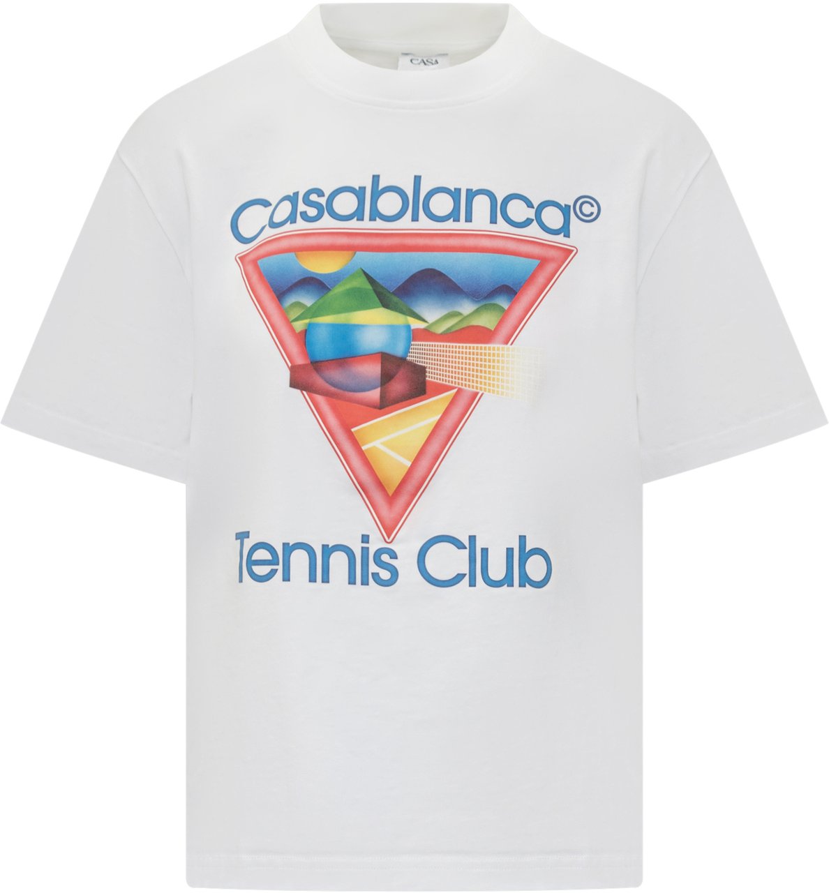 Casablanca T-shirt Casablanca Wit