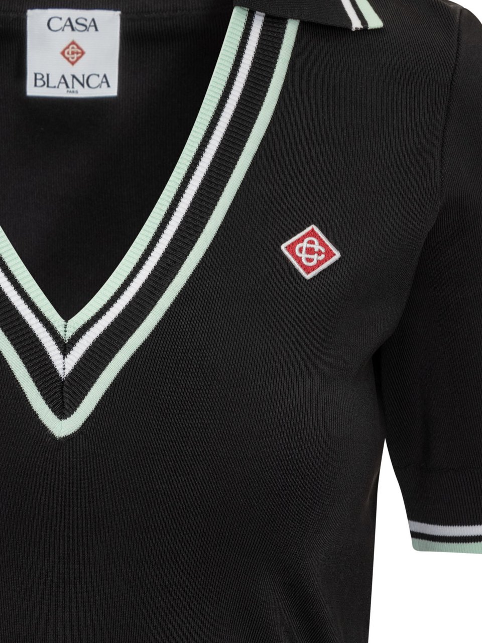 Casablanca Top Casablanca Zwart