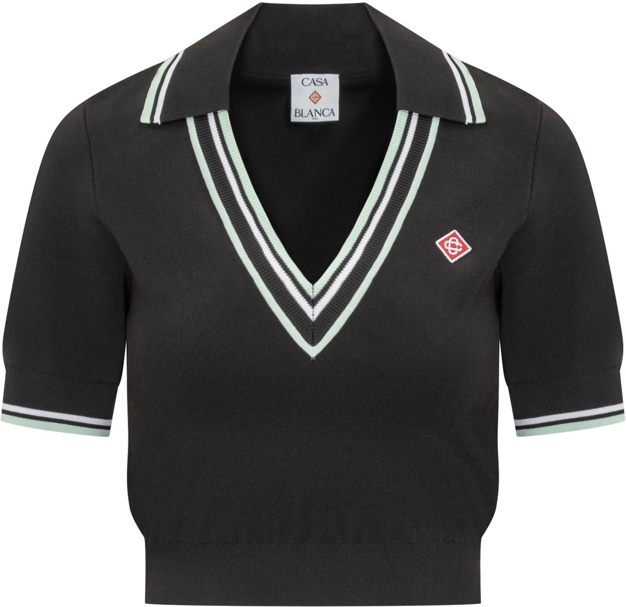 Casablanca Top Casablanca Zwart