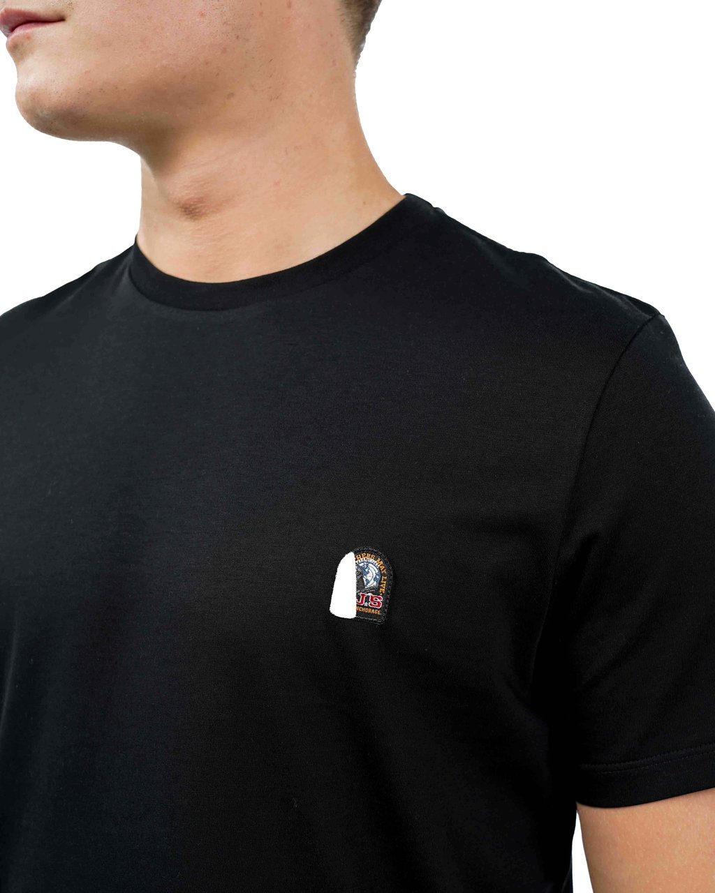 Parajumpers Patch T-Shirt Zwart