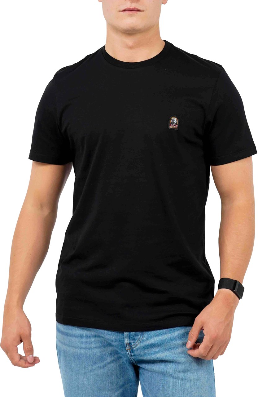 Parajumpers Patch T-Shirt Zwart