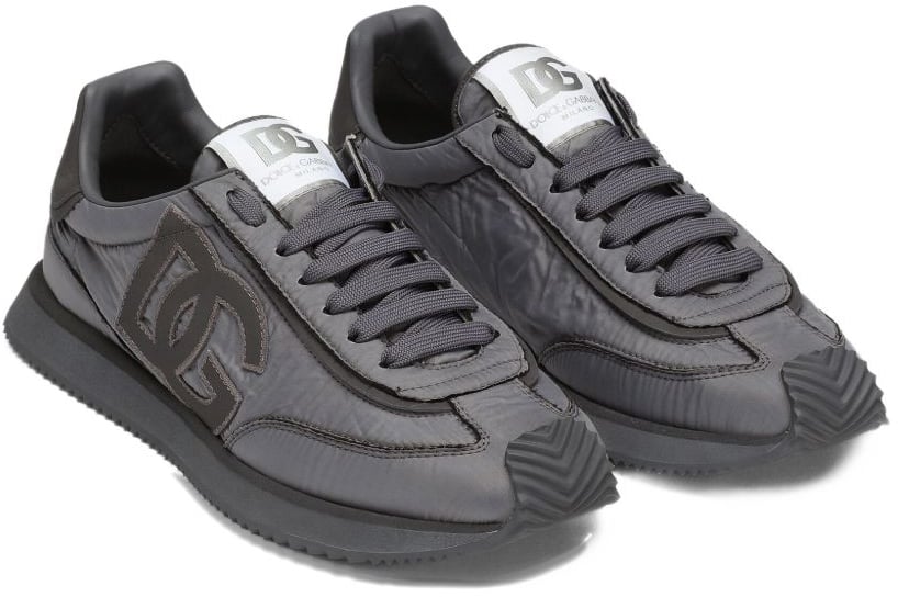 Dolce & Gabbana Heren Cushion Sneaker Grijs Grijs