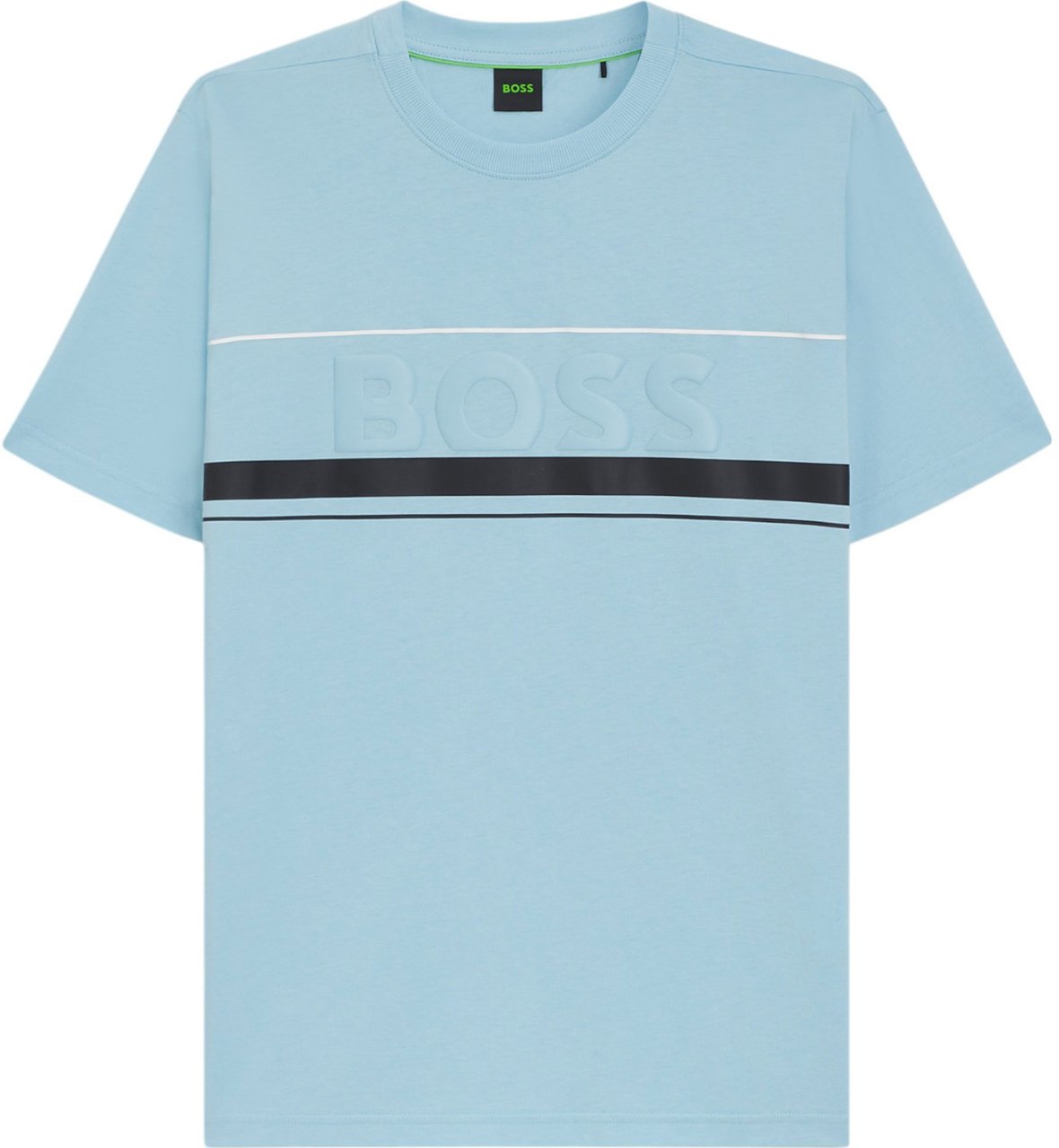 Boss Heren T-Shirt Blauw