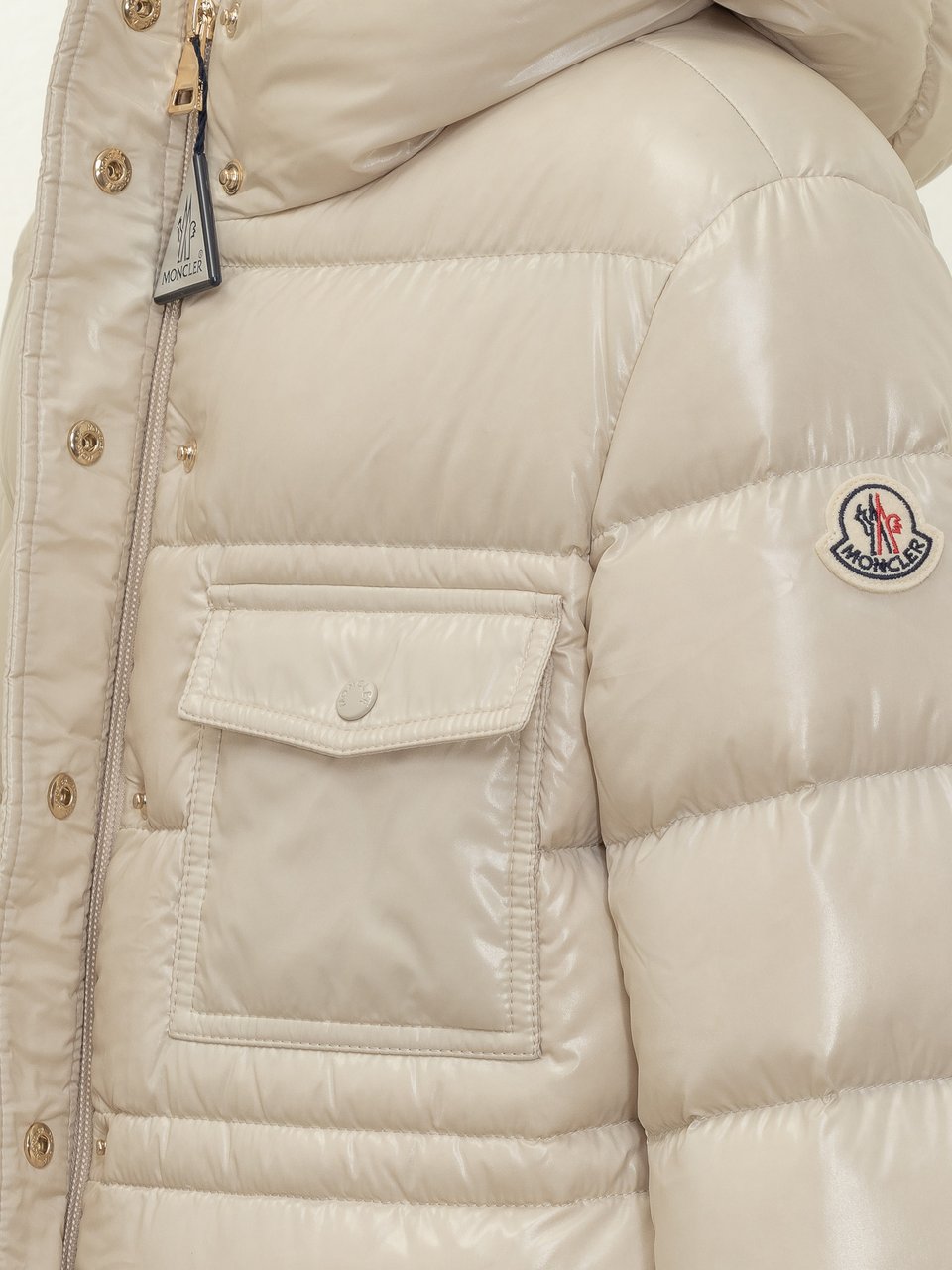 Moncler Moncler Dacca Parka Wit
