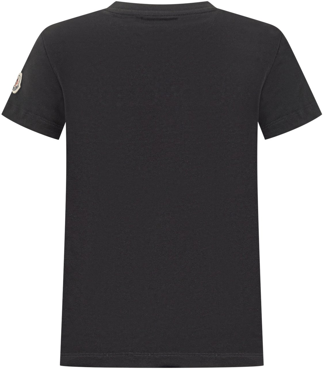 Moncler T-shirt Moncler Zwart
