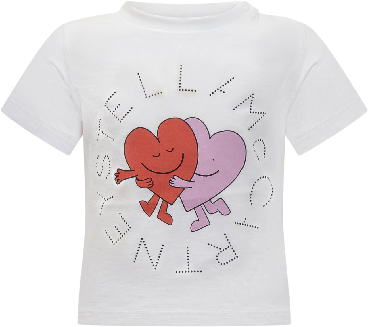 Stella McCartney T-shirt Stella McCartney Wit