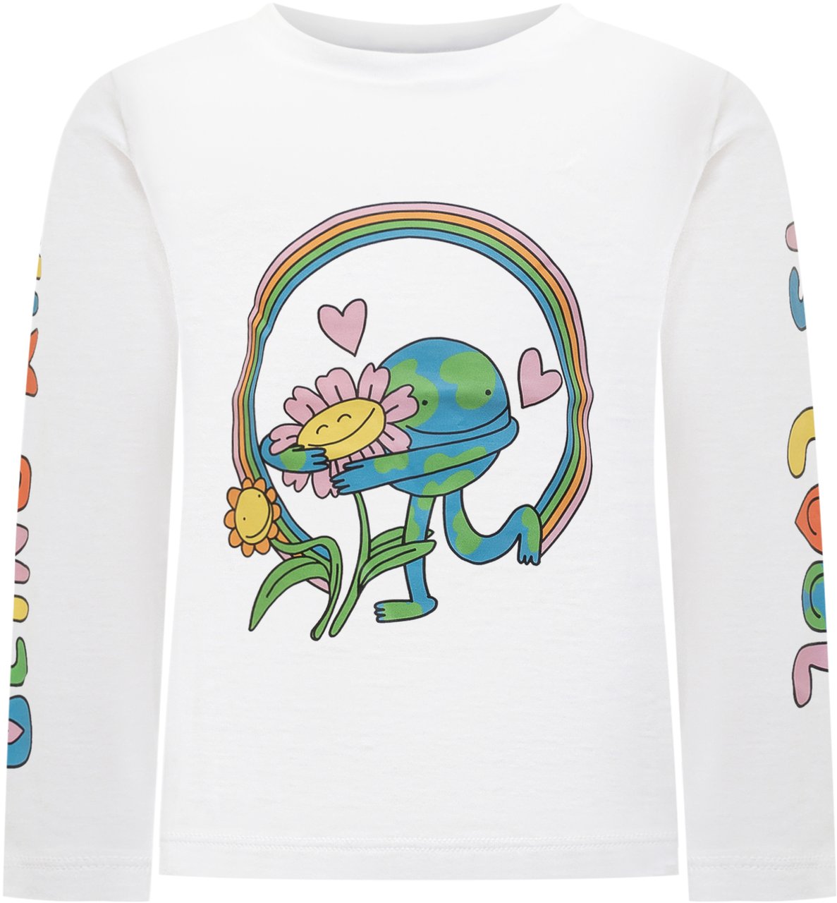 Stella McCartney T-shirt Stella Mc-Cartney Wit