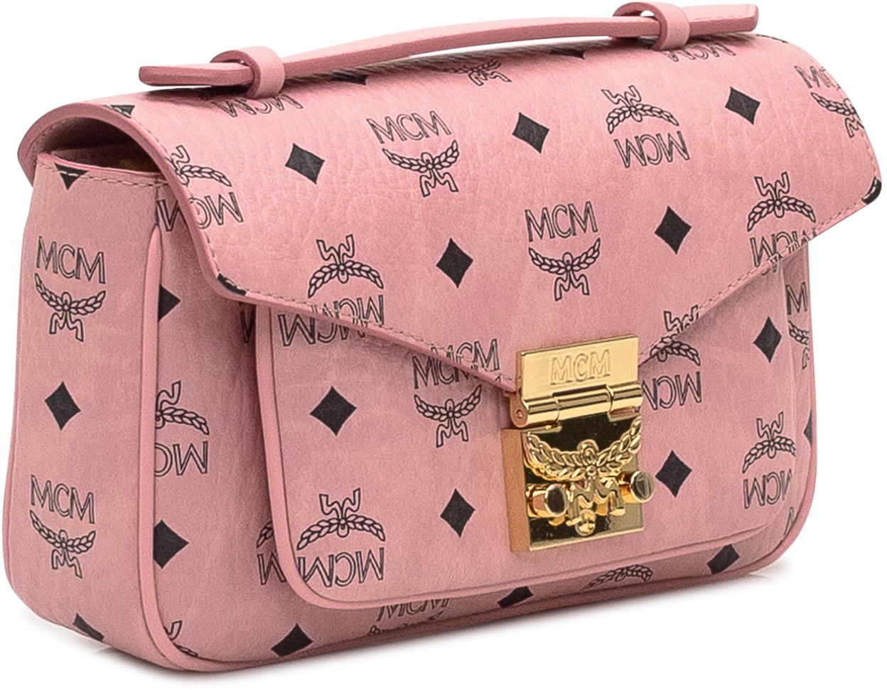 MCM MCM Printed synthetic leather handbag Divers