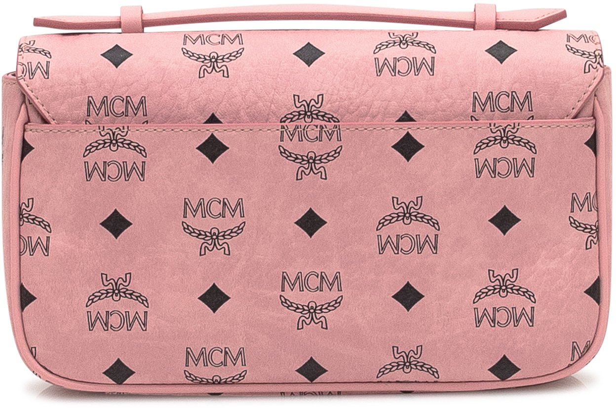 MCM MCM Printed synthetic leather handbag Divers