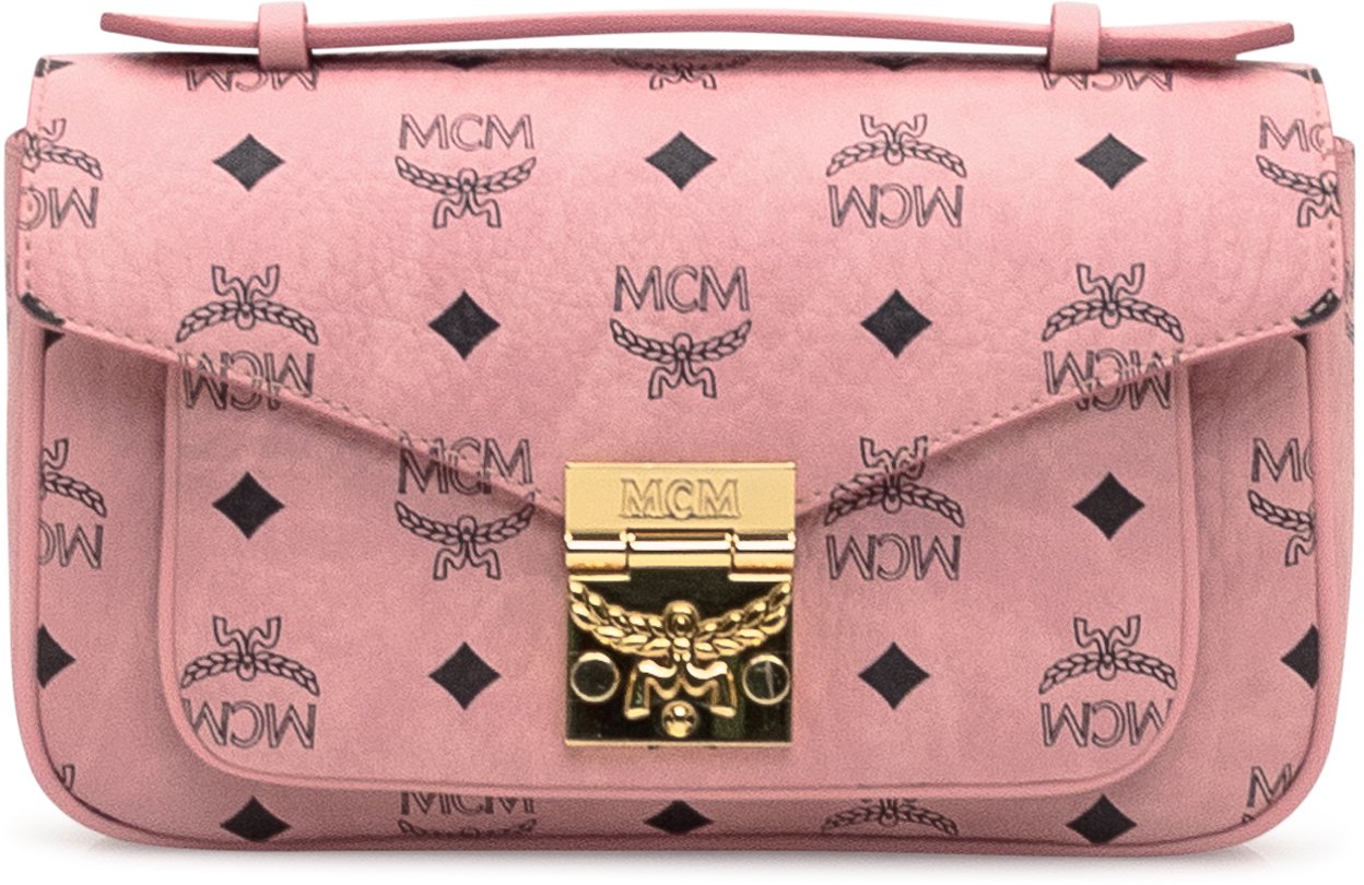 MCM MCM Printed synthetic leather handbag Divers