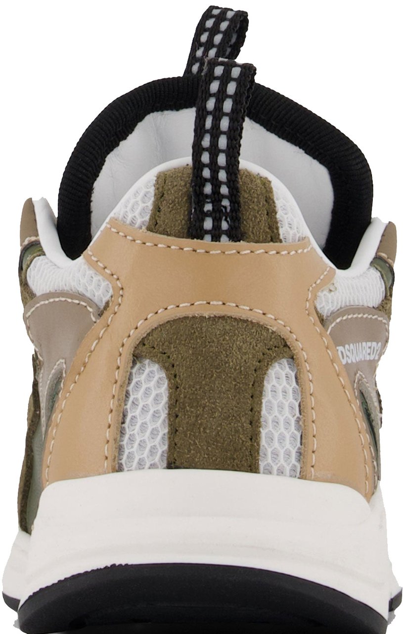 Dsquared2 Dsquared2 Unisex Sneakers In Beige Beige